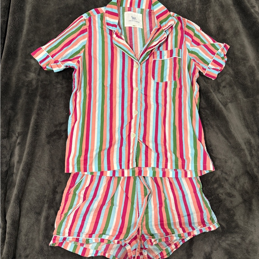 Print Fresh Pajama Set